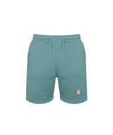 Mittelfinger-Eis  - Shorts | Biobaumwolle | Edler Stick