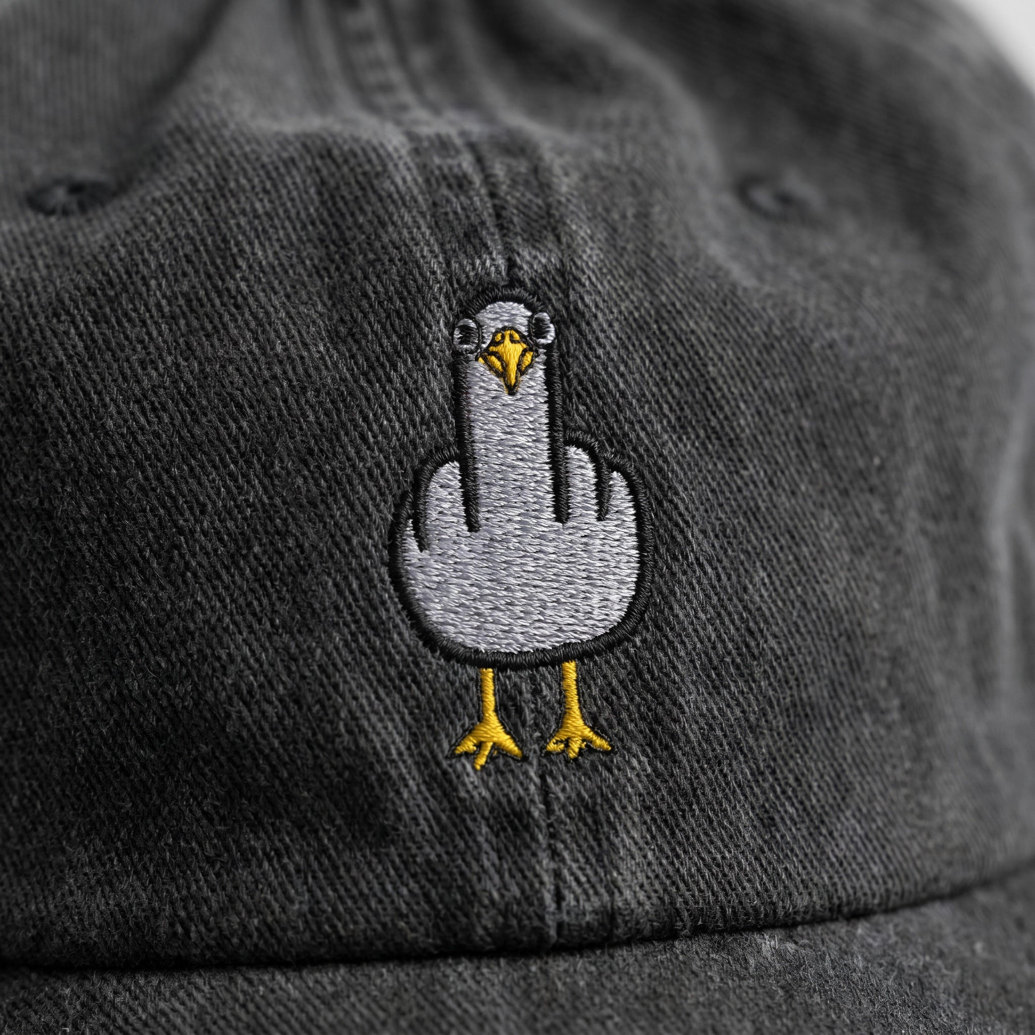 F**k You Möwe - Relaxed Vintage Cap