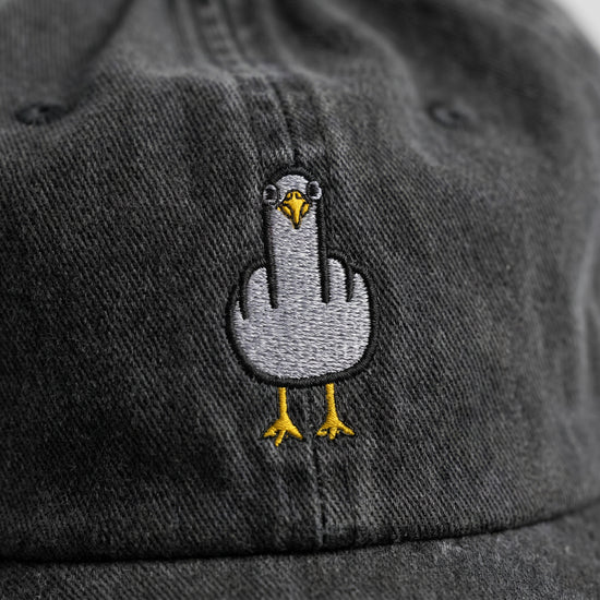 F**k You Möwe - Relaxed Vintage Cap