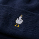 Fuck You Seagull - Embroidered Winter Hat