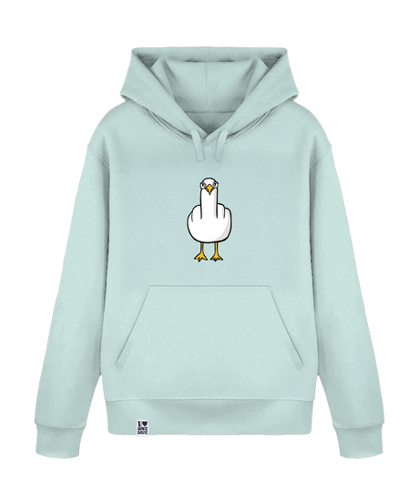 F**k You Möwe  - Unisex Premium Hoodie | Bio-Baumwolle