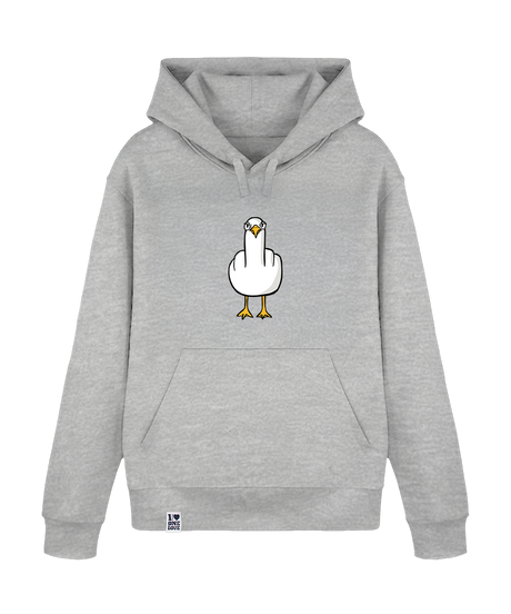 F**k You Möwe  - Unisex Premium Hoodie | Bio-Baumwolle