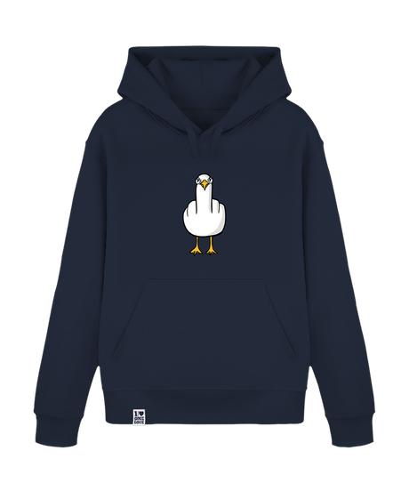 F**k You Möwe  - Unisex Premium Hoodie | Bio-Baumwolle