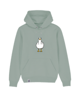 F**k YOU Möwe Hoodie Organic Unisex