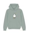 F**k YOU Möwe Hoodie Organic Unisex