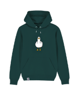F**k YOU Möwe Hoodie Organic Unisex