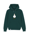 F**k YOU Möwe Hoodie Organic Unisex