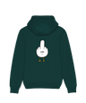 F**k You Möwe mit Backprint  - Hoodie Organic Unisex