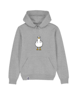 F**k YOU Möwe Hoodie Organic Unisex
