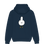 F**k You Möwe - Unisex Hoodie | 100% Bio-Baumwolle | Backprint