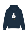 F**k You Möwe mit Backprint  - Hoodie Organic Unisex