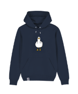 F**k YOU Möwe Hoodie Organic Unisex