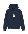 F**k YOU Möwe Hoodie Organic Unisex