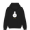 F**k You Möwe - Unisex Hoodie | 100% Bio-Baumwolle | Backprint