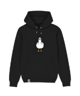 F**k YOU Möwe Hoodie Organic Unisex