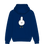 F**k You Möwe - Unisex Hoodie | 100% Bio-Baumwolle | Backprint