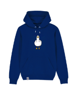 F**k You Möwe mit Backprint  - Hoodie Organic Unisex