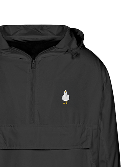 F**k You Möwe  - Windbreaker | Edler Stick