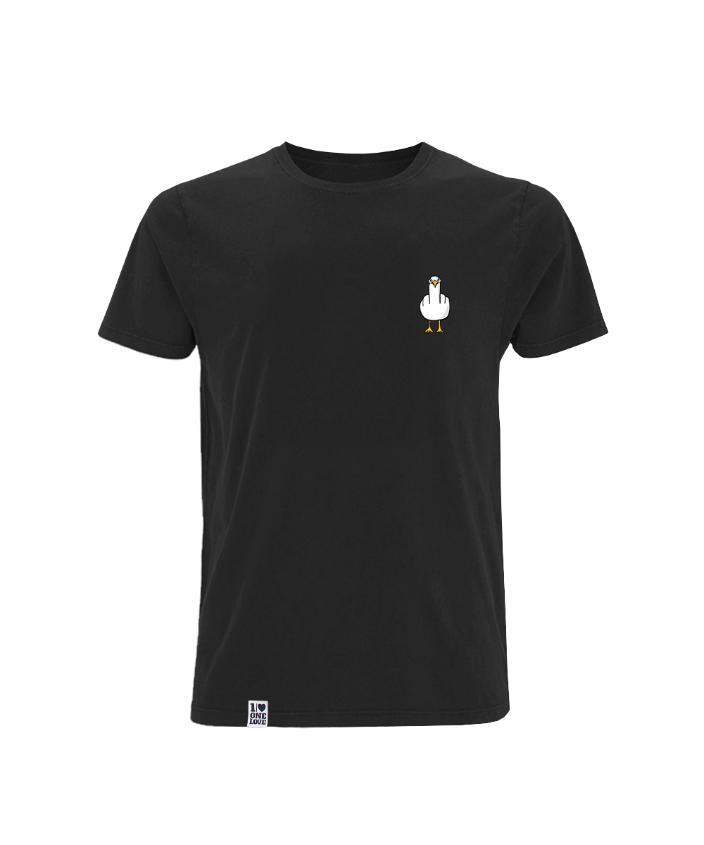 F**k You Möwe  - Herren Shirt