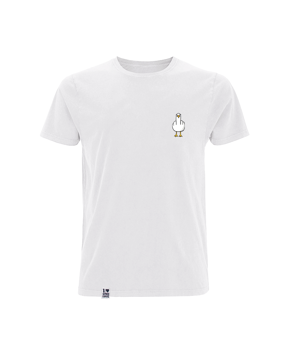 F**k You Möwe  - Herren Shirt