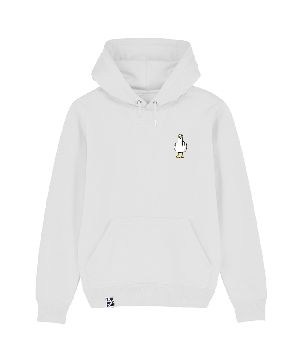 F**k You Möwe  - Unisex Hoodie