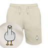 F**k You Möwe  - Shorts | Biobaumwolle | Edler Stick