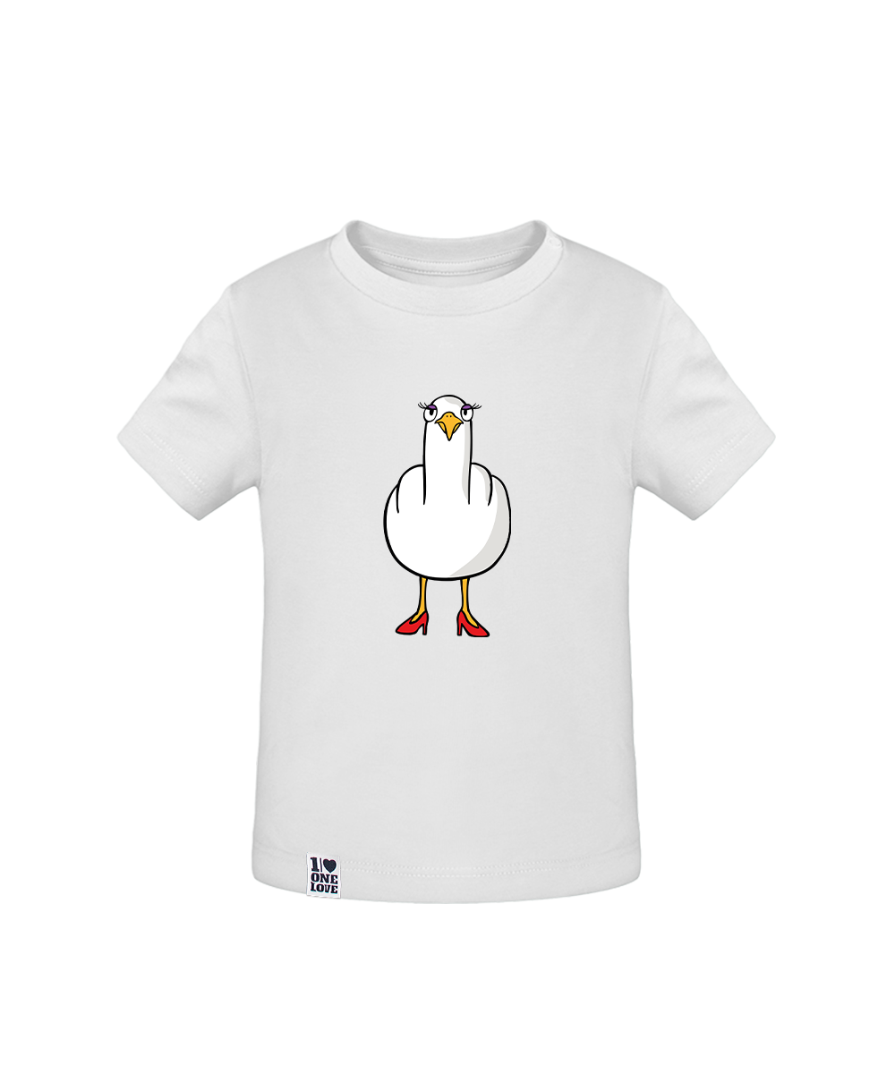 F**k You Möwenlady  - Shirt BABY