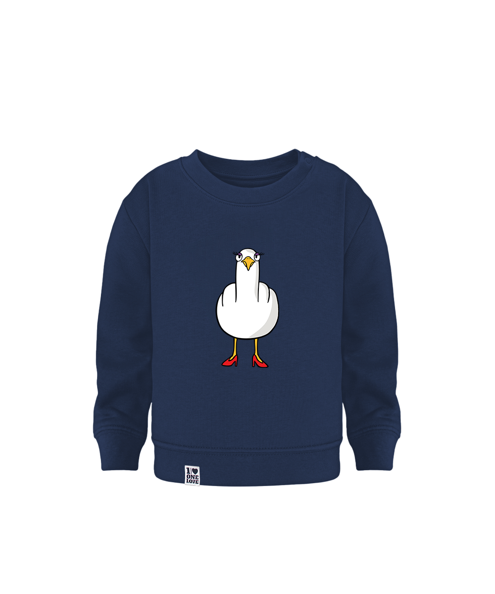 F**k You Möwenlady  - Sweater BABY