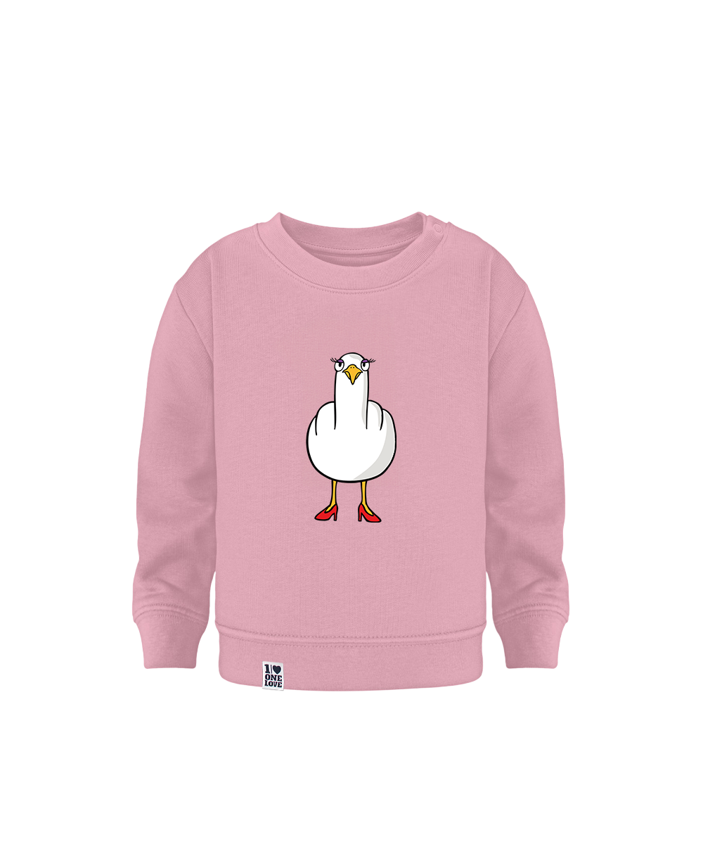 F**k You Möwenlady  - Sweater BABY