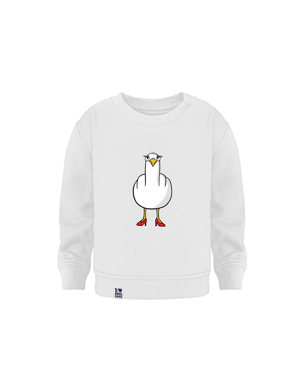 F**k You Möwenlady  - Sweater BABY