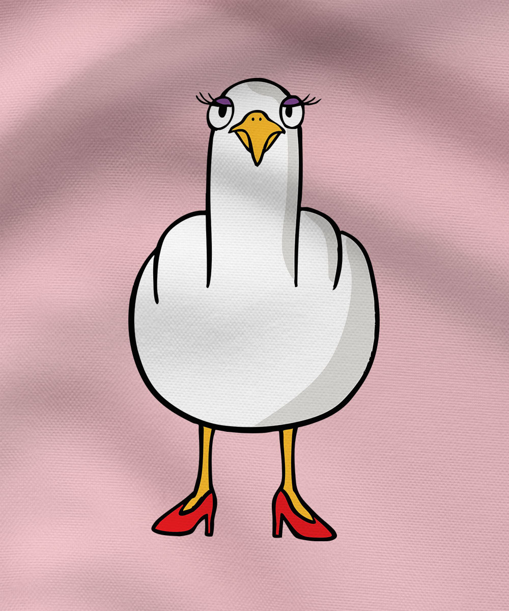 F**k You Möwenlady  - Sweater BABY