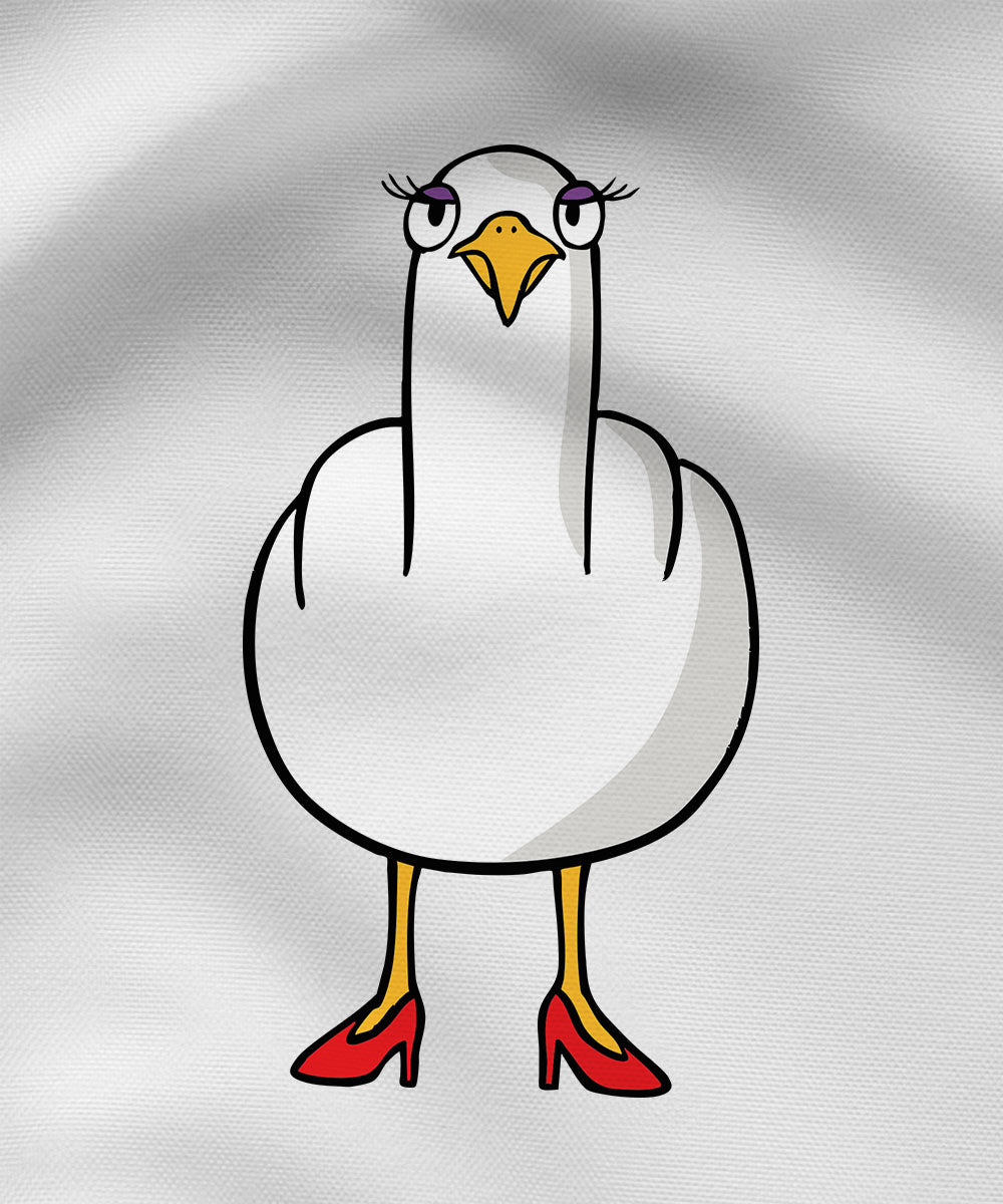 F**k You Möwenlady  - Baby Body Langarm