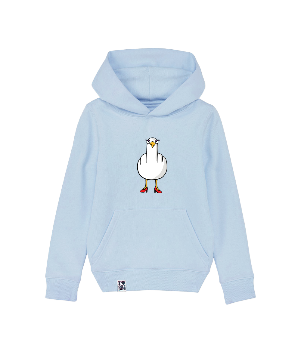 F**k You Möwenlady  - Hoodie KIDS