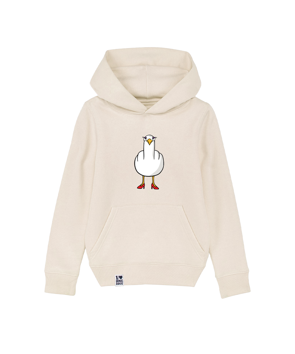F**k You Möwenlady  - Hoodie KIDS