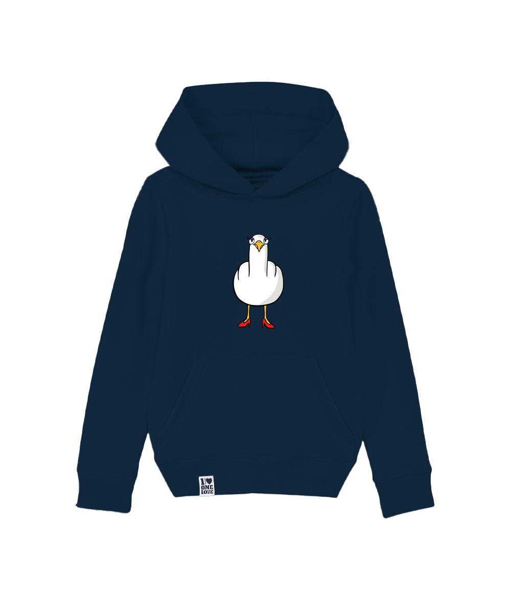 F**k You Möwenlady  - Hoodie KIDS