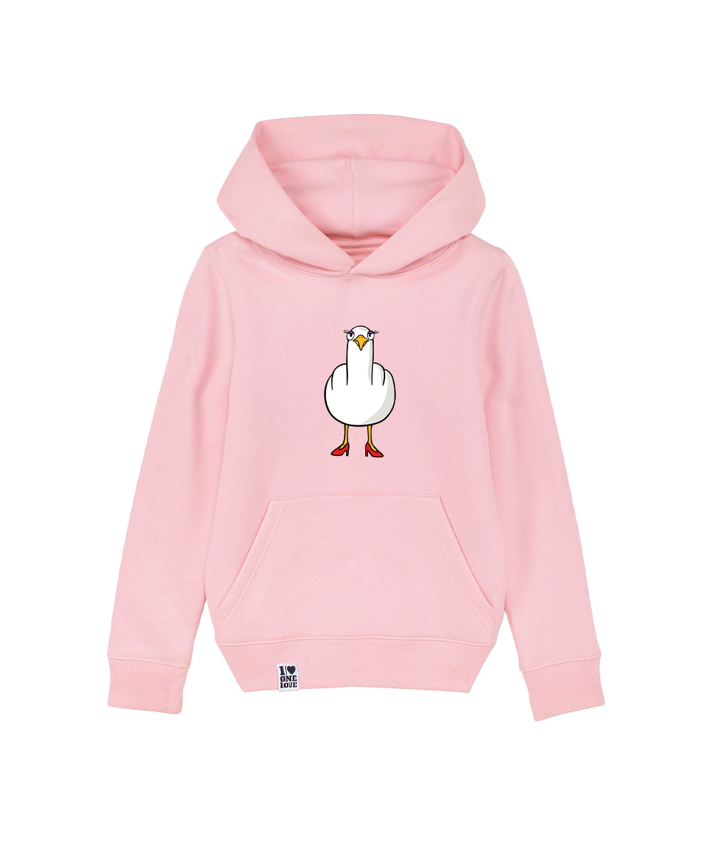 F**k You Möwenlady  - Hoodie KIDS