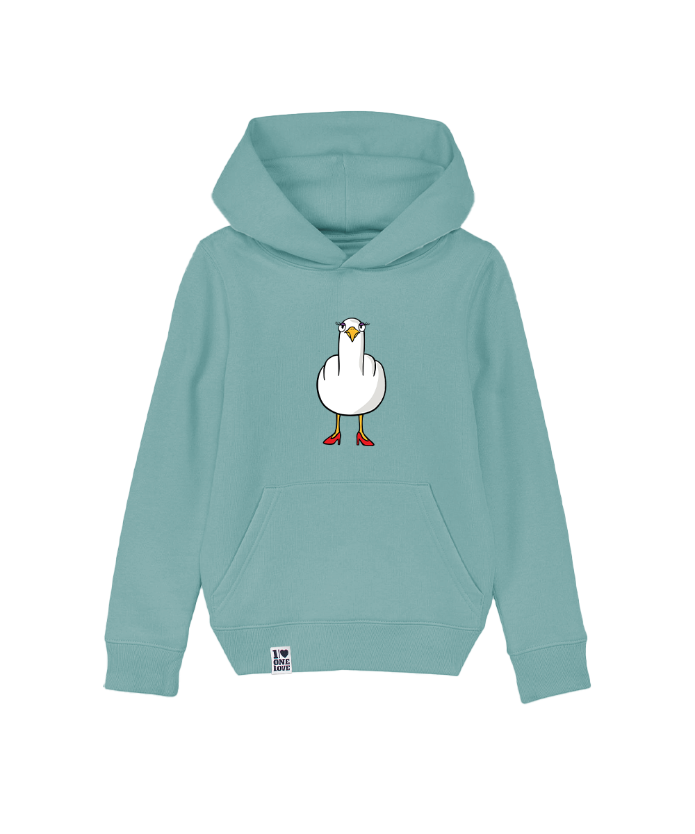 F**k You Möwenlady  - Hoodie KIDS