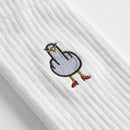 F**K You Möwenlady - Tennissocken