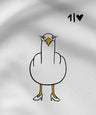 F**k You Möwenlady  - Jutebeutel