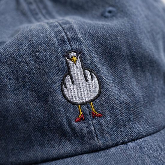 F**k You Möwenlady - Relaxed Vintage Cap