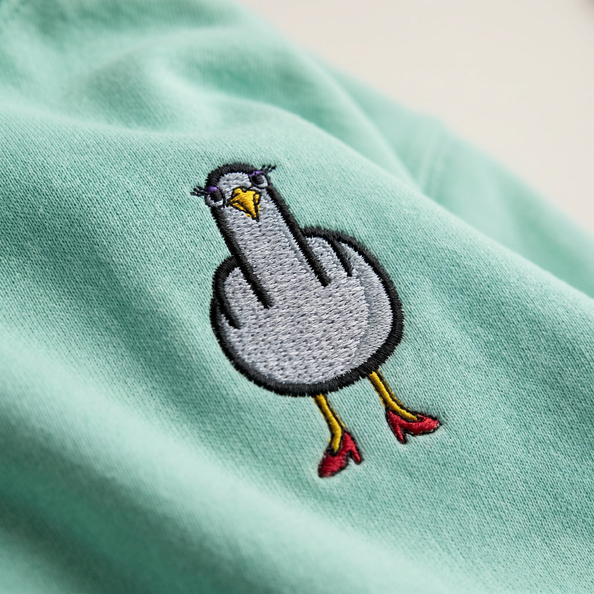 F**k You Seagull Lady - Women's Premium Hoodie