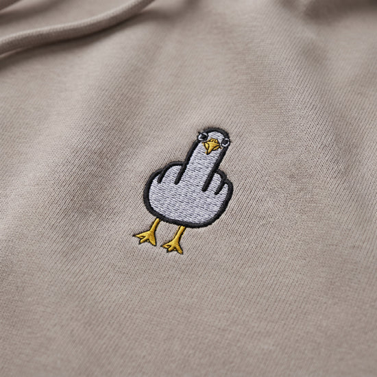 F**K You Seagull Stick - Unisex Premium Hoodie