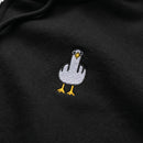 F**k You Möwe - Unisex Premium Kapuzenjacke
