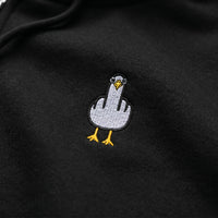 F**k You Möwe - Unisex Premium Kapuzenjacke