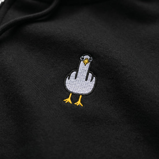 F**k You Möwe - Unisex Premium Kapuzenjacke
