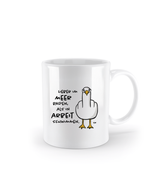 F**k You Möwe  - Tasse