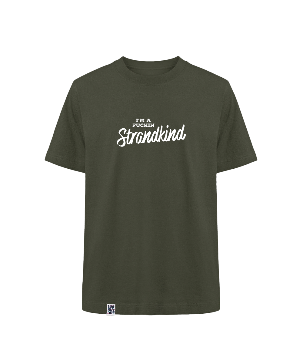 Fuckin Strandkind  - PREMIUM Unisex Shirt