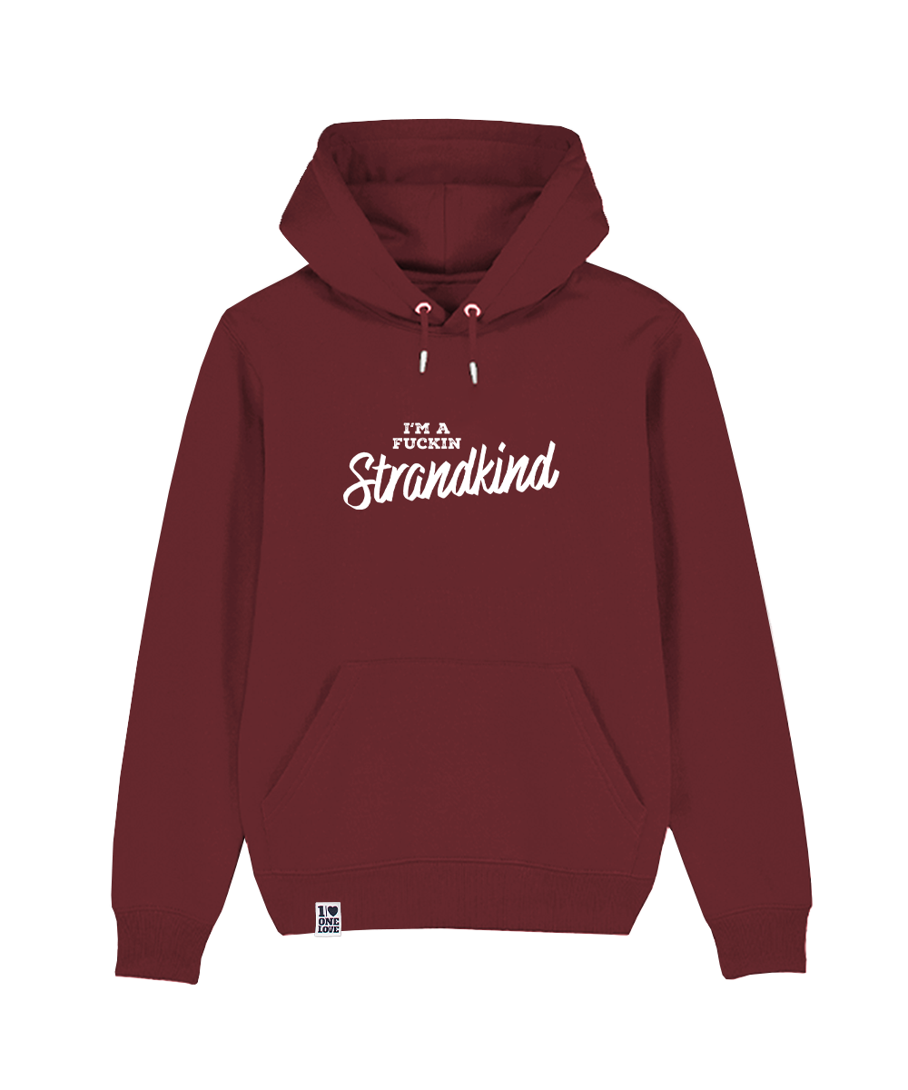 Fuckin Strandkind  - PREMIUM Unisex Hoodie