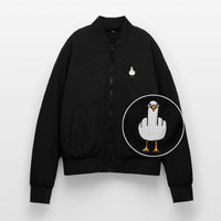 F**k You Möwe - Unisex Bomberjacke