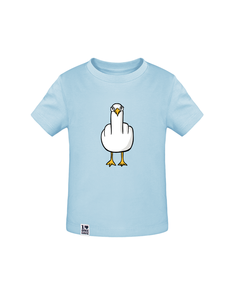 F**k You Möwe  - Shirt BABY